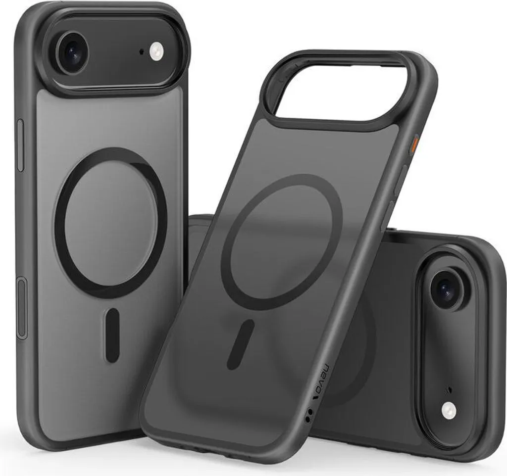 Cover Trasparente iPhone 17 Air 6.6 Nevox INVISIO | Eleganza Pura