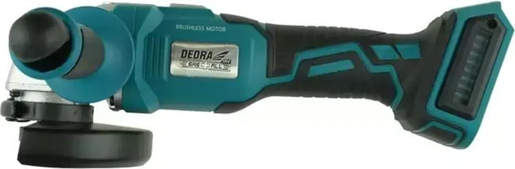 Meuleuse pour découpe métal et pierre 125mm sans fil 18V Dedra DED7151