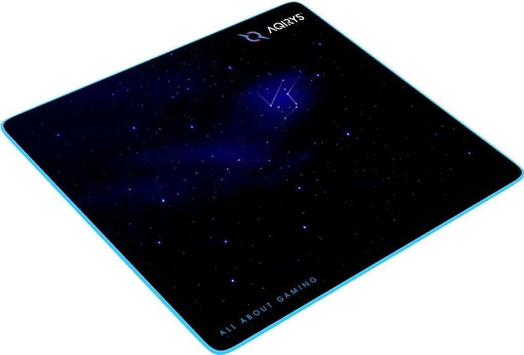 Tapis de souris AQIRYS PARSEC 45x40 cm avec surface micro-texturée - 6