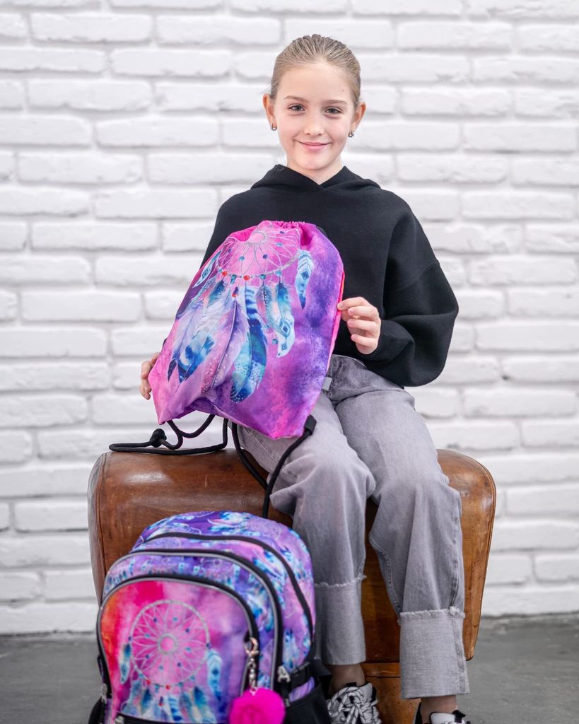 Baagl Schulrucksack Set Mädchen 3 Teilig, Schultasche ab 3. Produktbild 6