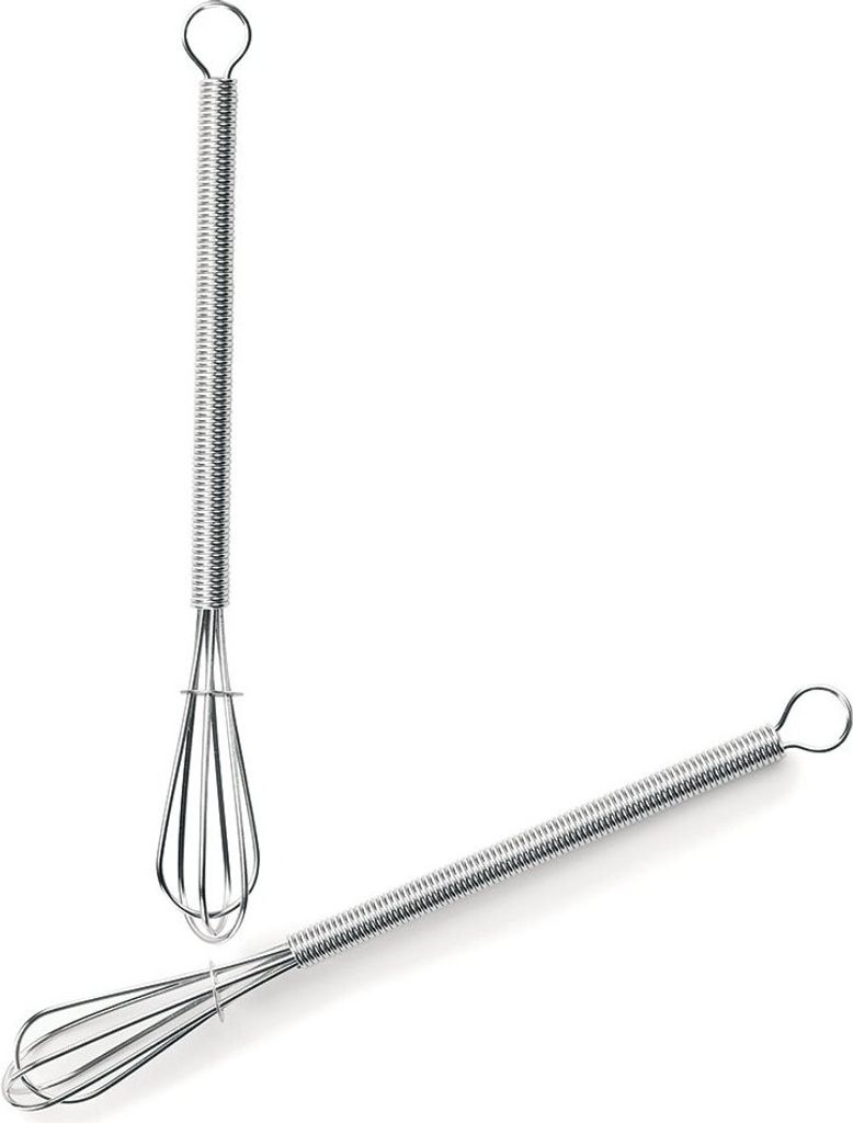zanmini Fruste da Cucina, Frusta a Mano in Acciaio Inox, Frusta da Cucina Professionale
