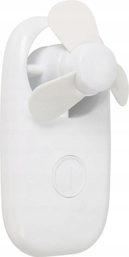 Prenosný mini ručný ventilátor 12 cm, napájaný batériami, Obrázok produktu 