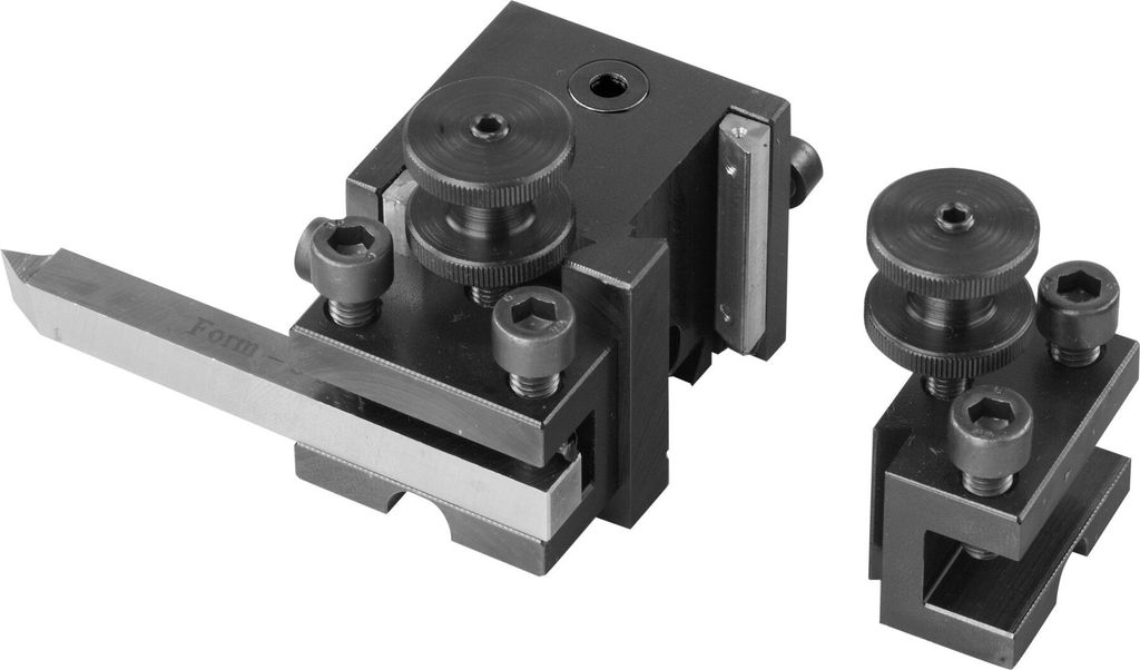Proxxon 24026 Mehrfach-Stahlhalter für Drehmaschine PD/250 Image du produit 
