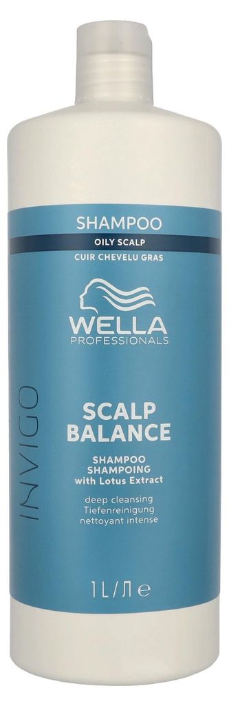 Wella Invigo Scalp Balance, 1000 ml, Shampoo, Produktbild 