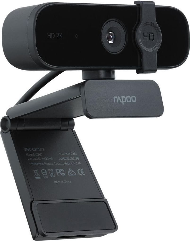 Rapoo XW2K Full HD 2K Webcam Kompakt