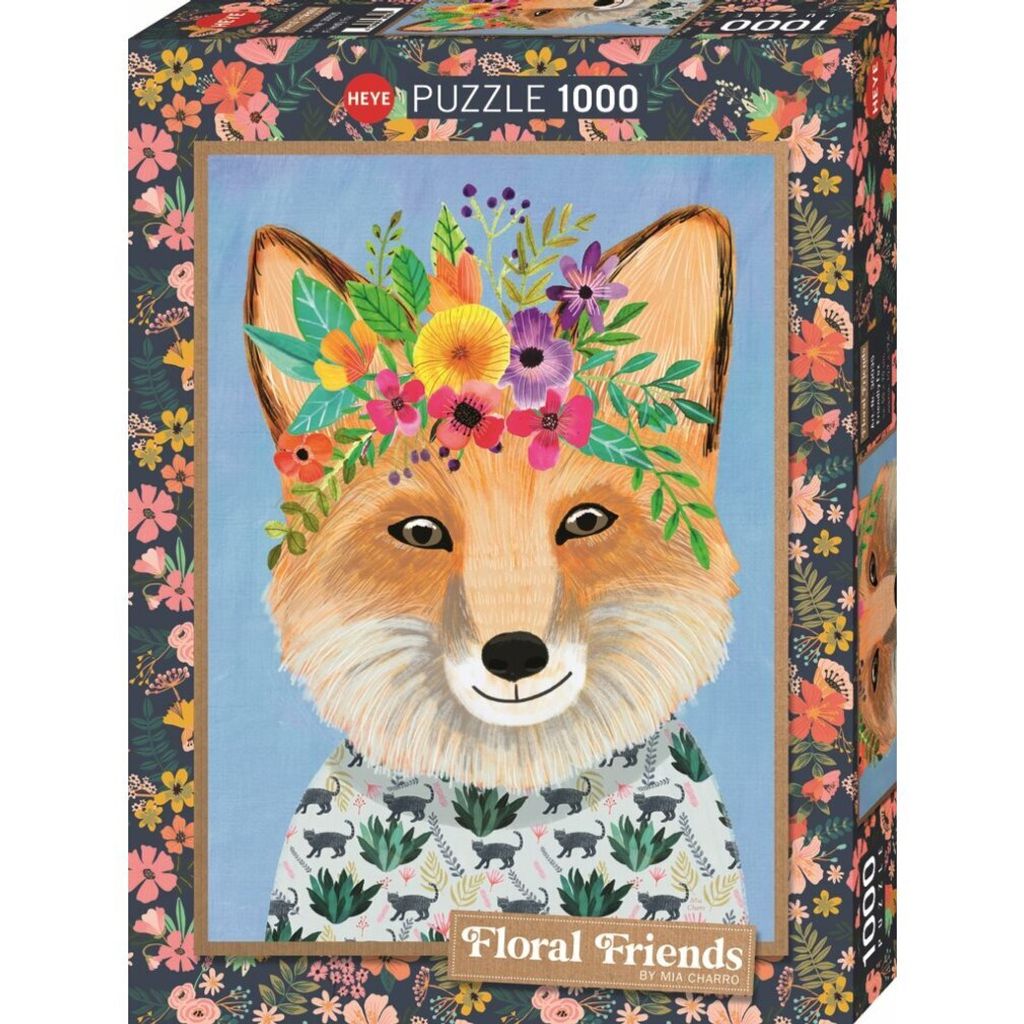 HEYE Puzzle Floral Friends: die freundliche Lilie 1000 Teile