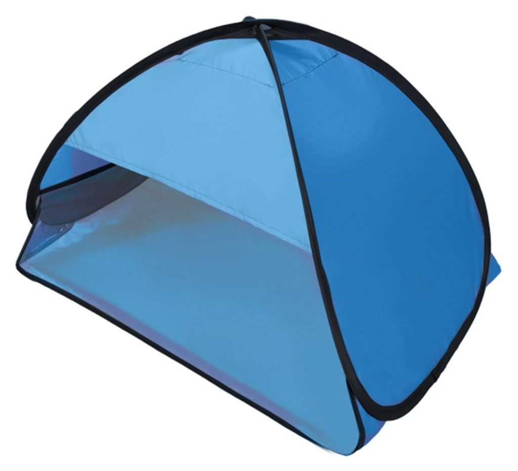 Strand-Sonnenschutz-Zelt, tragbar, automatisch aufklappbar, Sonnenschutz, Sonnensegel, Outdoor-Camping, Angeln, Wandern, Picknick, faltbares Mini-Zelt