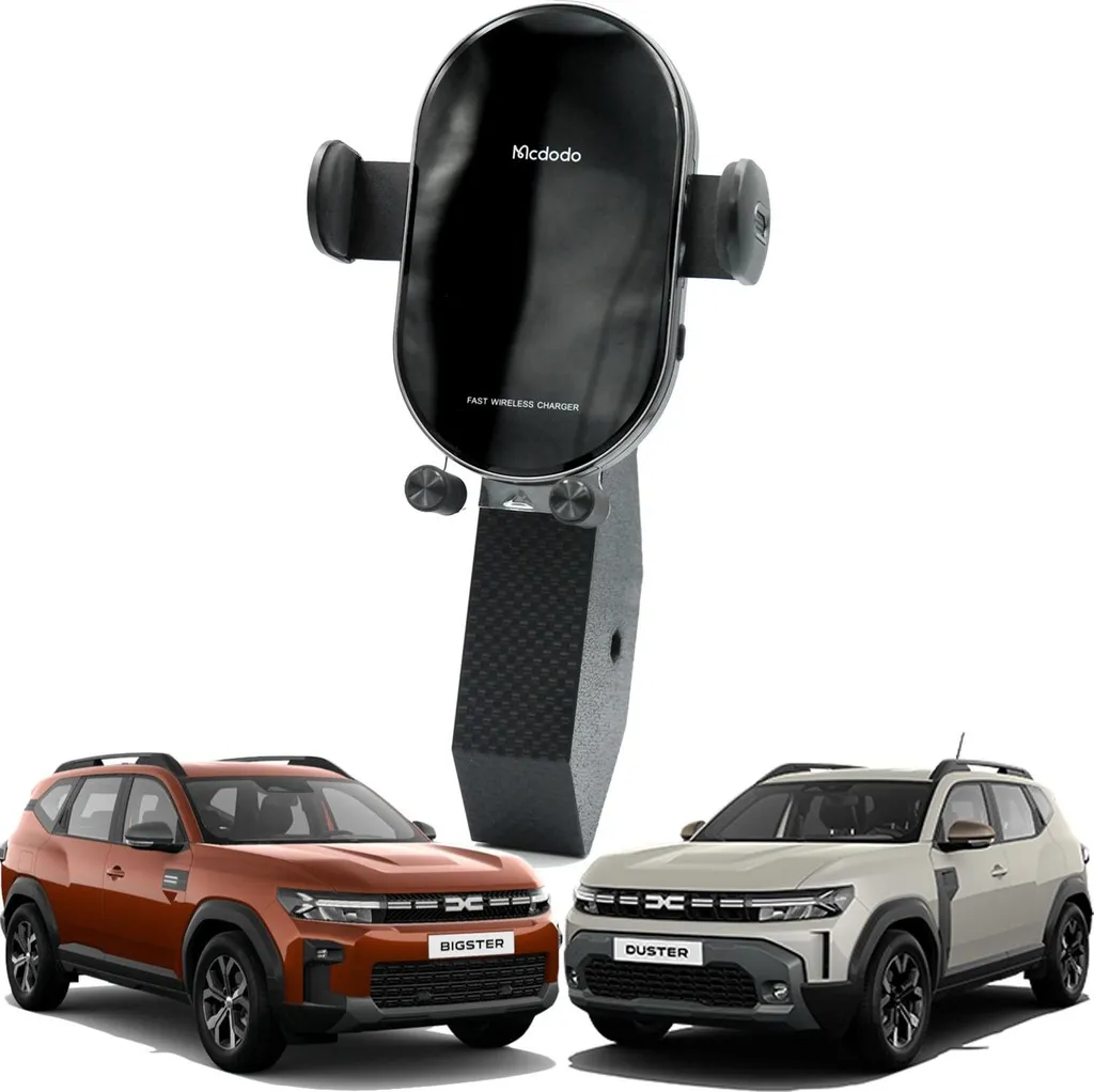 YouClip Dacia Duster 3: Caricatore Wireless Smartphone Indispensabile