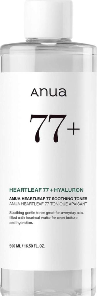 Anua Heartleaf 77% Soothing Toner 500 ml – beruhigendes Produktbild 