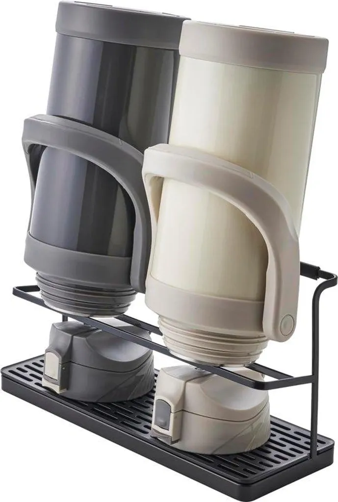 Support léger pivotant minimaliste en acier et ABS noir de haute qualité