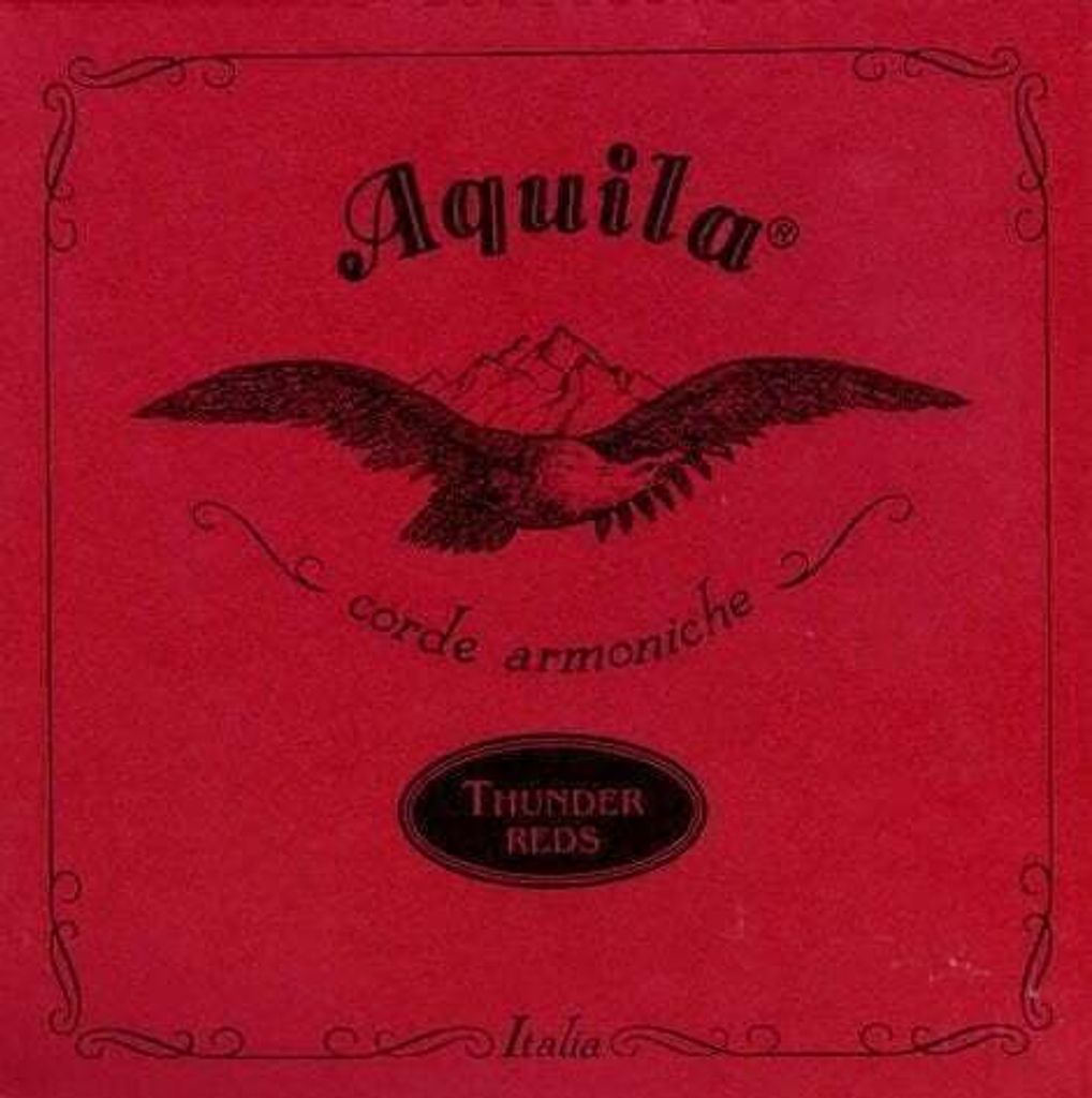 Aquila 91U Thunder Reds Bass Saiten für Bass-Ukulele