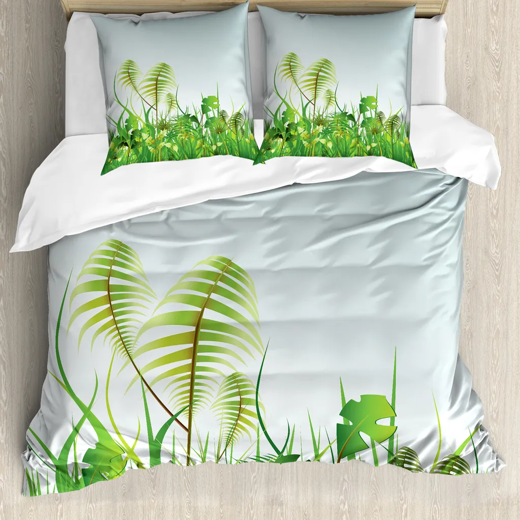 Copripiumino ABAKUHAUS Rainforest 200x200 Antiacaro | Offerta Letto