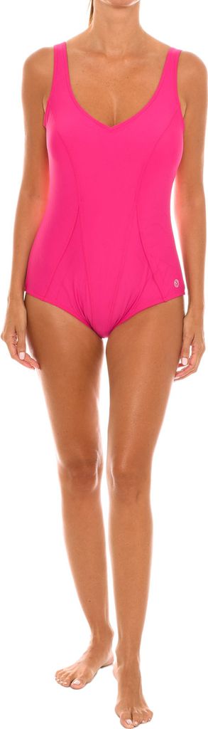 Marie Claire Damen-Badeanzug mit V-Ausschnitt 46064