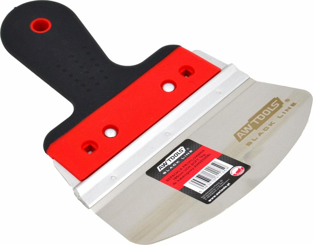 AWTOOLS profilierter Spatel 165 mm UCH.GUM. 2038