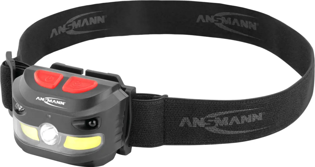 Lampe frontale HD250RS Ansmann : fini les pannes de piles en plein noir