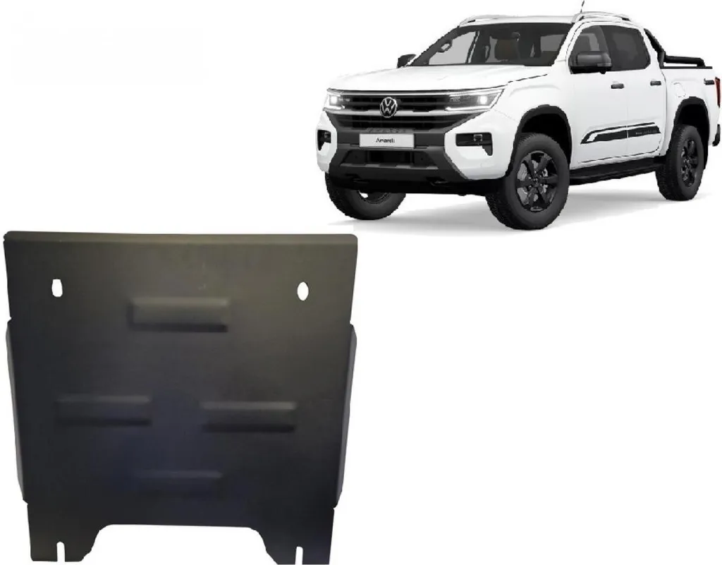 Protection de différentiel en acier pour Volkswagen Amarok de 3 mm