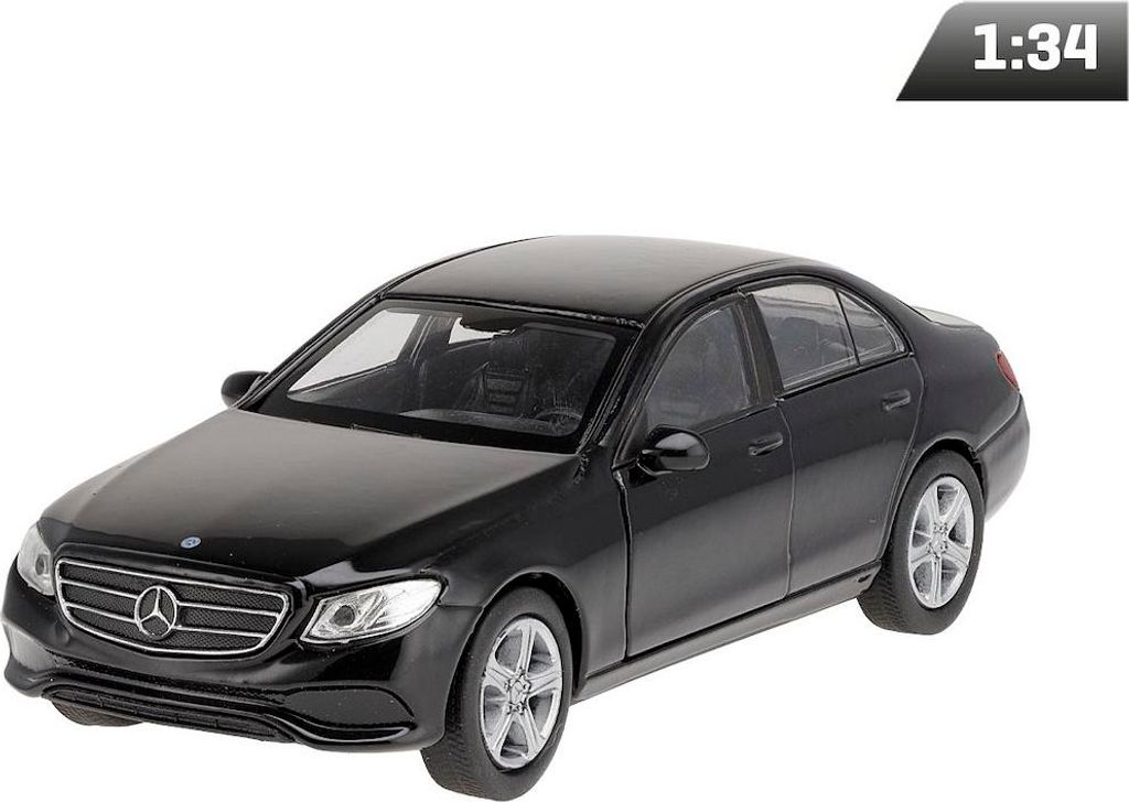 Modell 1:34, Mercedes-Benz E-Klasse 2016, schwarz Produktbild 