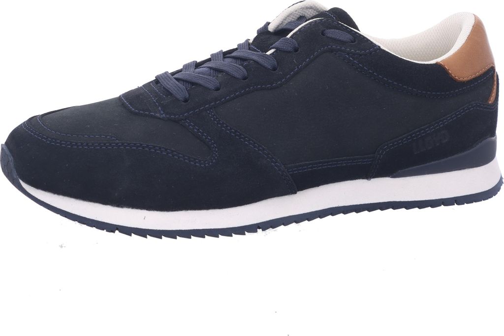 Lloyd Swift sportlicher Schnürer Blau in Gr. 46