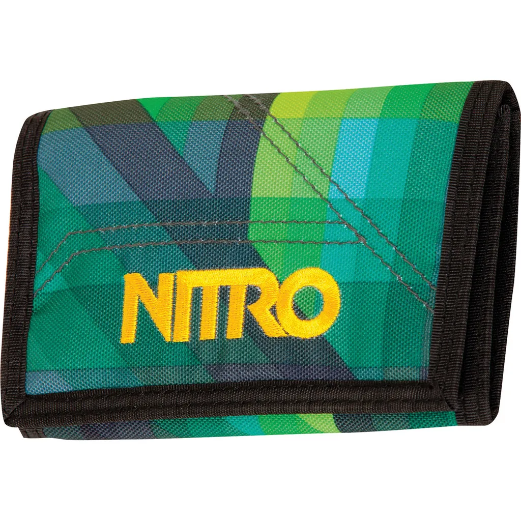 Regalo Perfetto: Nitro Daypacker Wallet Geo Green - Spedizione Veloce