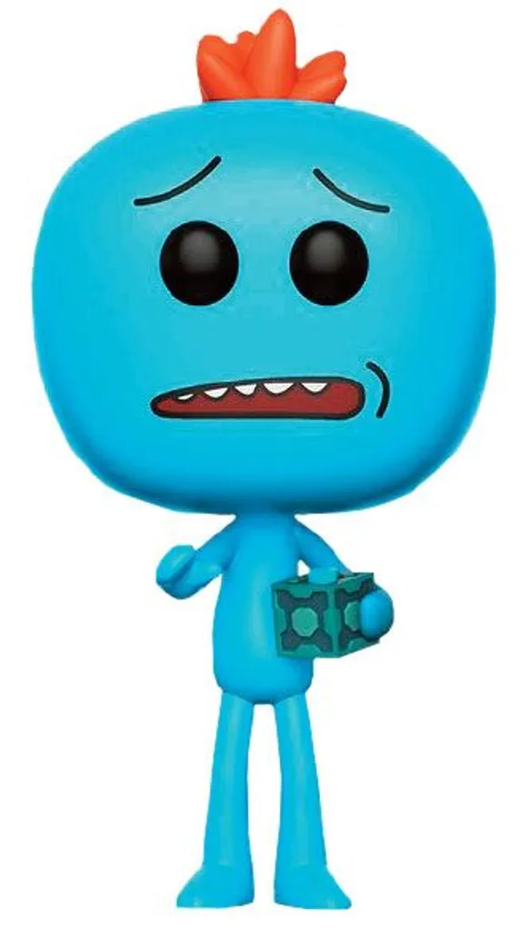 Mr. Meeseeks Funko Pop Rick et Morty Figurine Vinyle Détails Soignés