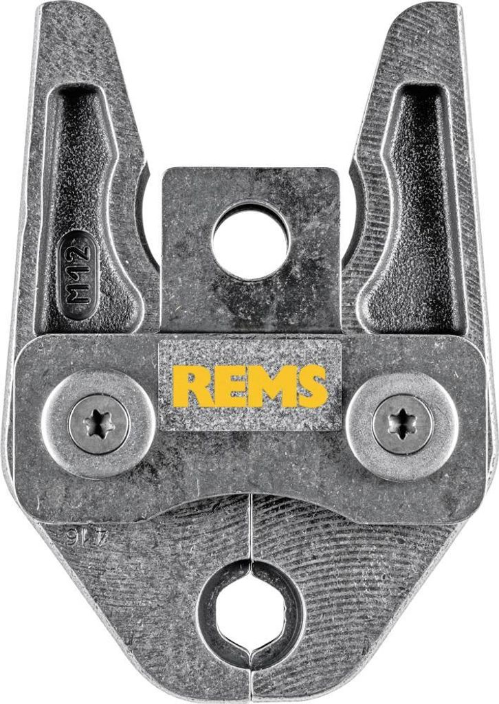 Rems Presszange M 12 mm mit 2 schwenkbare Monoblock Produktbild 5