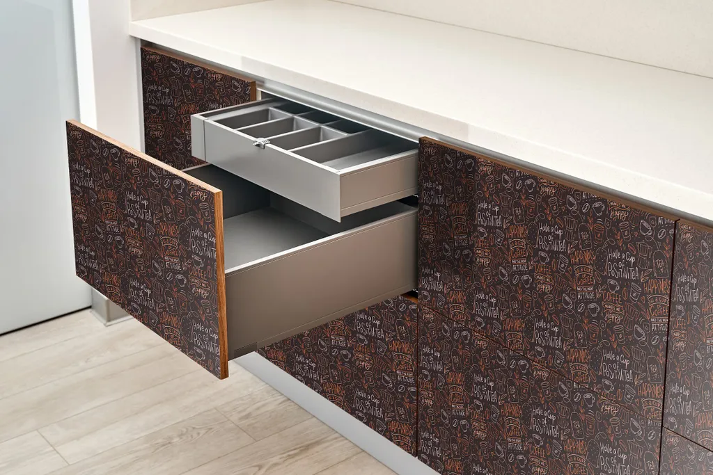 Rinnova Mobili Cucina B&B - Pellicola Adesiva Fumetto Tè 100x50 cm - 4