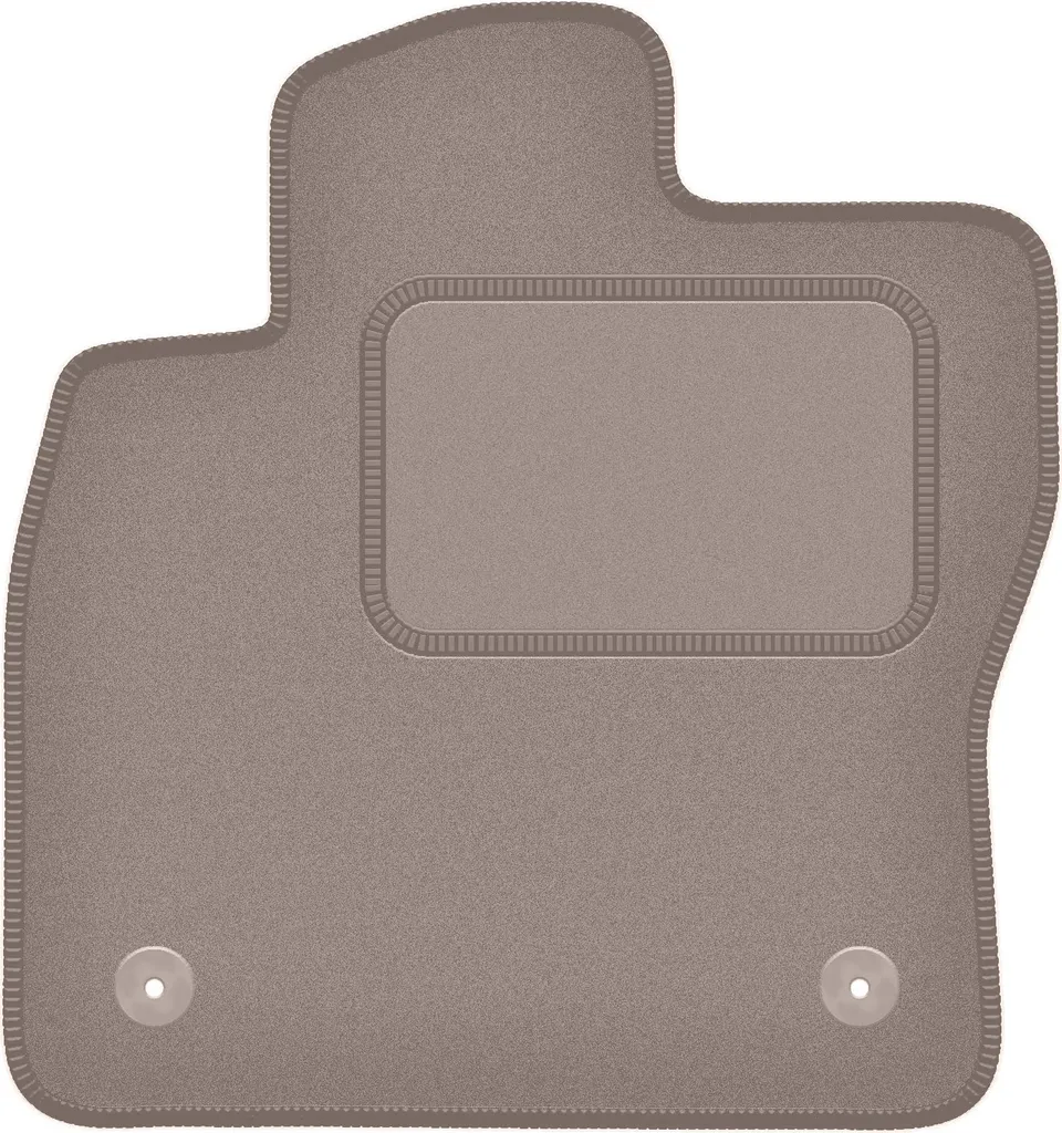Tappetino Conducente Beige Volkswagen Tiguan Allspace 2017- 7 Posti