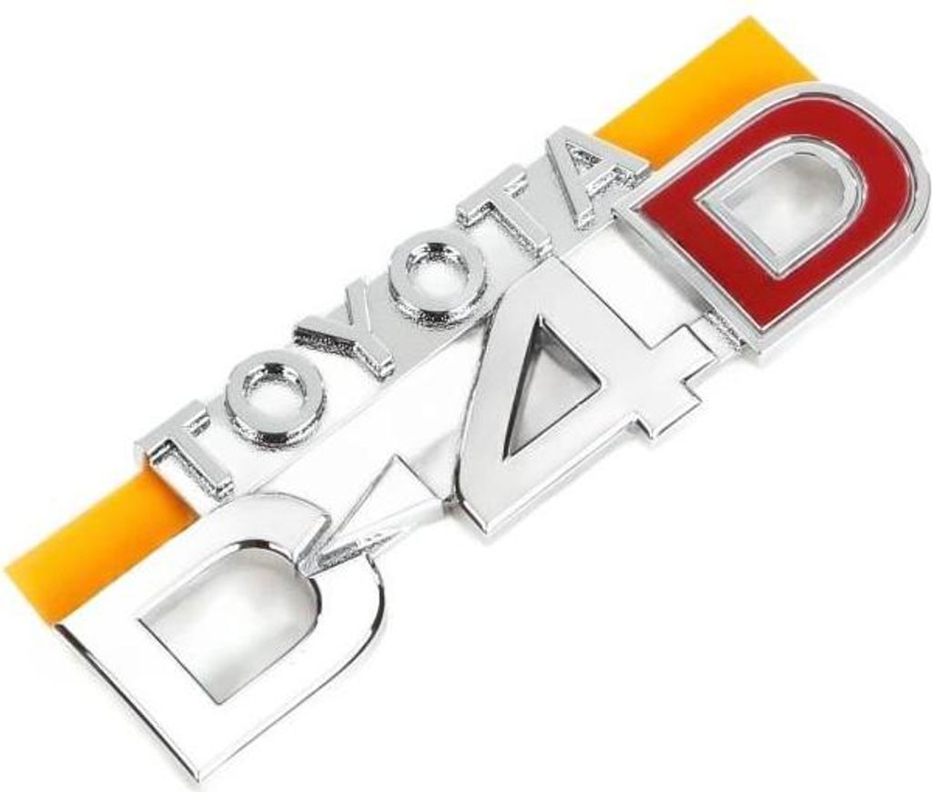 TOYOTA Land Cruiser Chrom Logo-Emblem vorne 75351-60010 OE