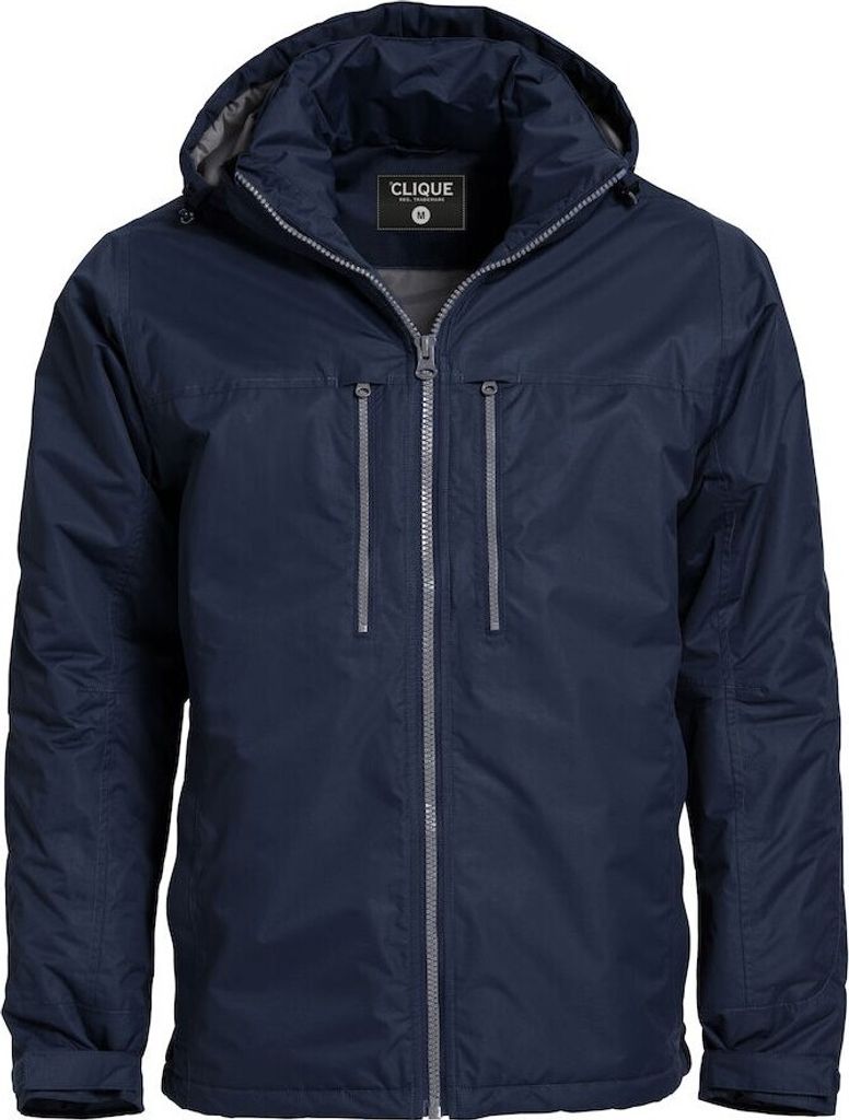 Clique - "Kingslake" Jacke, wasserfest für Herren UB611 (XXL) (Dunkel-Marineblau)