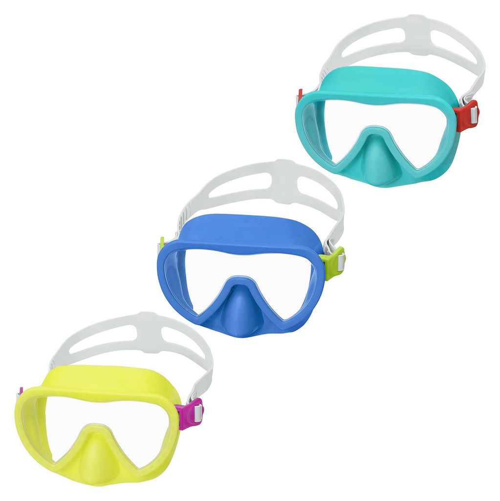 Bestway Tauchmaske Crusader Essential ab 3 Jahren, sortiert