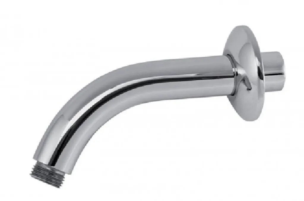 Novaservis RAM200,0 Braccio Doccia a Parete 16cm Cromo Lucido