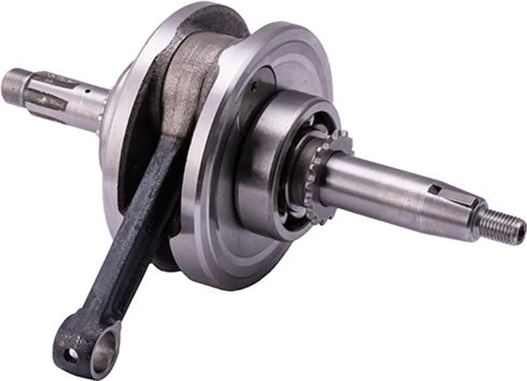 Vilebrequin 130 cm³ pour cyclomoteur idéal pour augmenter la puissance