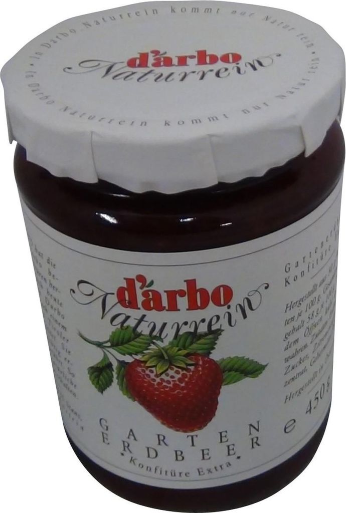d’arbo Konfitüre 450,0 g Produktbild 