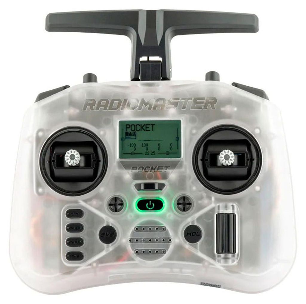 Kontroler RadioMaster Pocket CC2500, wersja transparentna Zdjęcie produktu 
