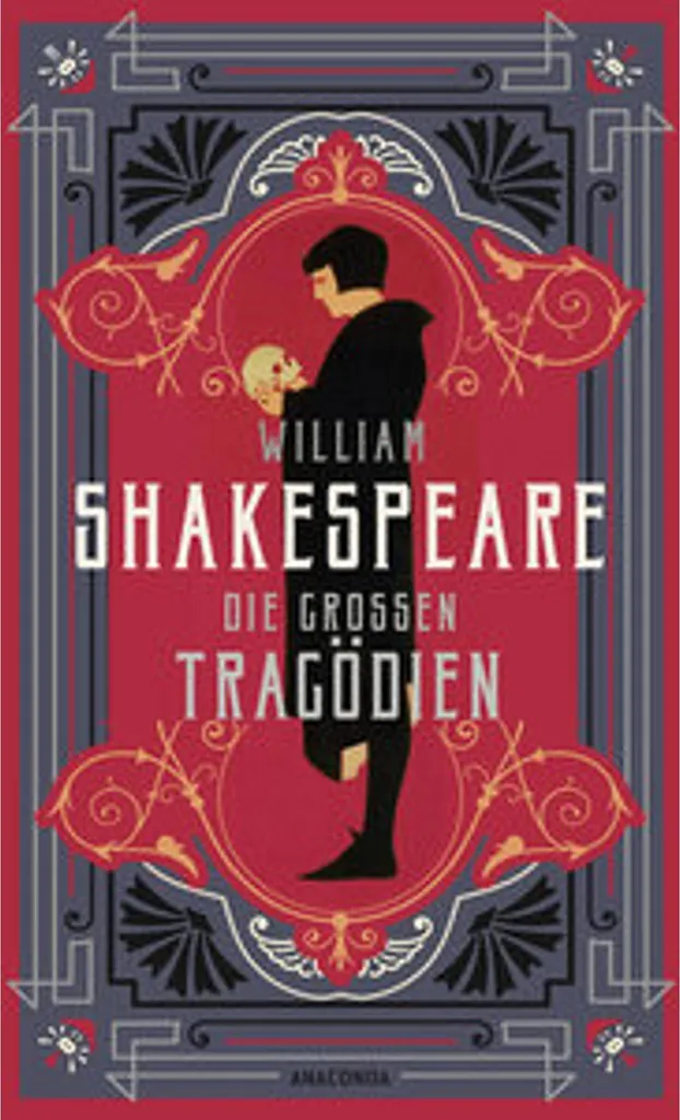 Livre Les grandes tragédies de William Shakespeare - Recueil de luxe