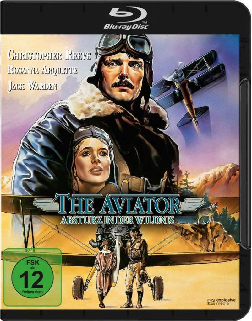 The Aviator - Absturz in der Wildnis