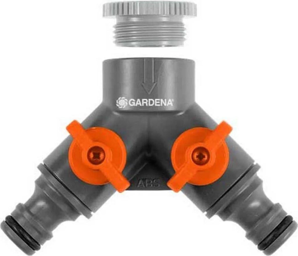 Doppelventilverteiler für OGS-Schlauchhahn Gardena 940-26 Produktbild 