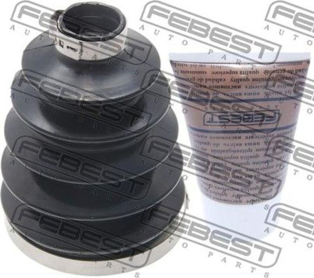 FEBEST 0417P-EA3 Manschettensatz, Antriebswelle OE 46308465 kompatibel mit Sebring, Stratus, Grandeur, iX35, Sonata, Trajet, Tucson, XG, Optima, So...