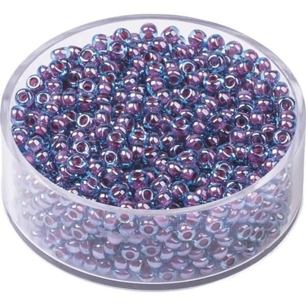 KNORR PRANDELL 213105288 Böhmische Rocailles Ø 25 mm Glas violett