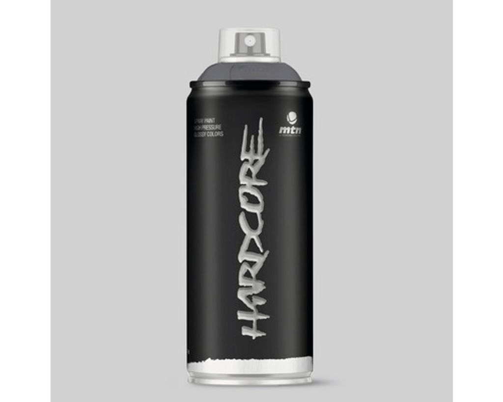 MTN Montana Hardcore Sprühlack RV-366 Squatter Grey 400 ml Produktbild 