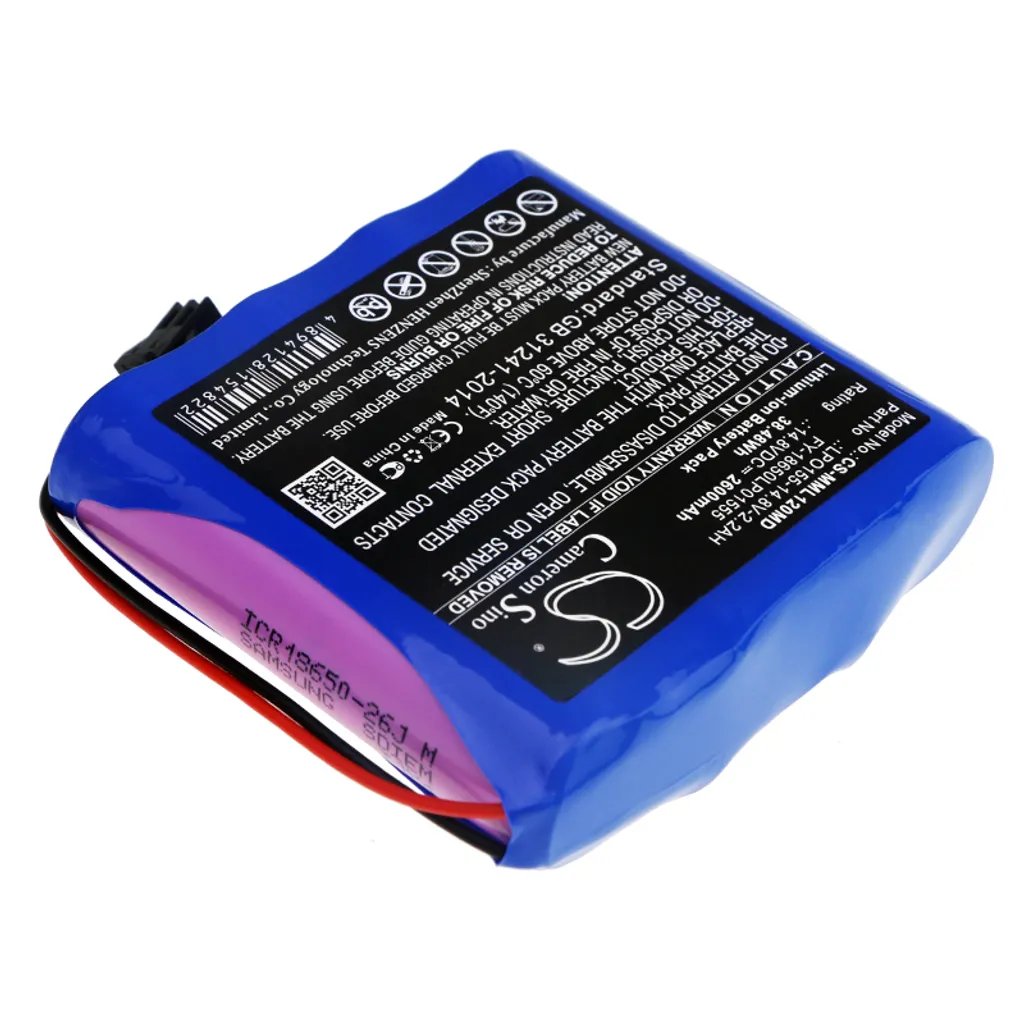 Solution Batterie Faible pour Million ML1200 ML1500 : 14.8V 2200mAh