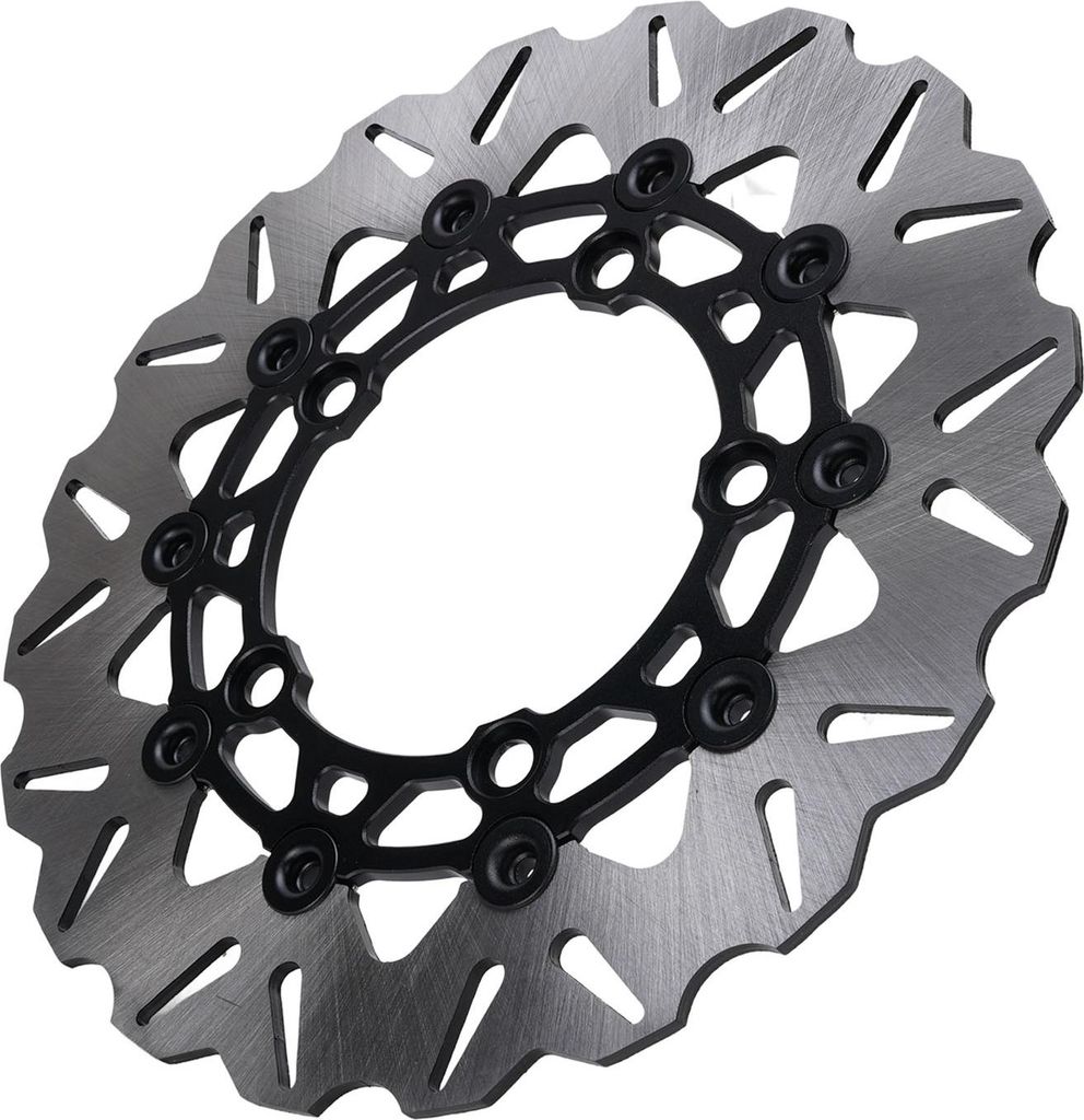 Motorrad Vorderrad Bremsscheibe Rotor 267mm Ersatz für Pcx125 Pcx150 Pcx160 2021-2024 Schwarz