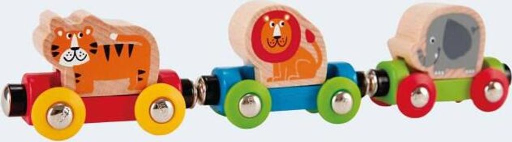 Hape Dschungel-zugreise    One Size Produktbild 