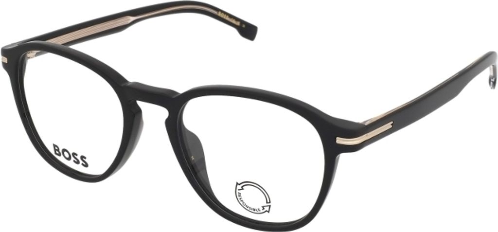 Hugo Boss BOSS 1509/G Black 51/19/145 Herren Brillen