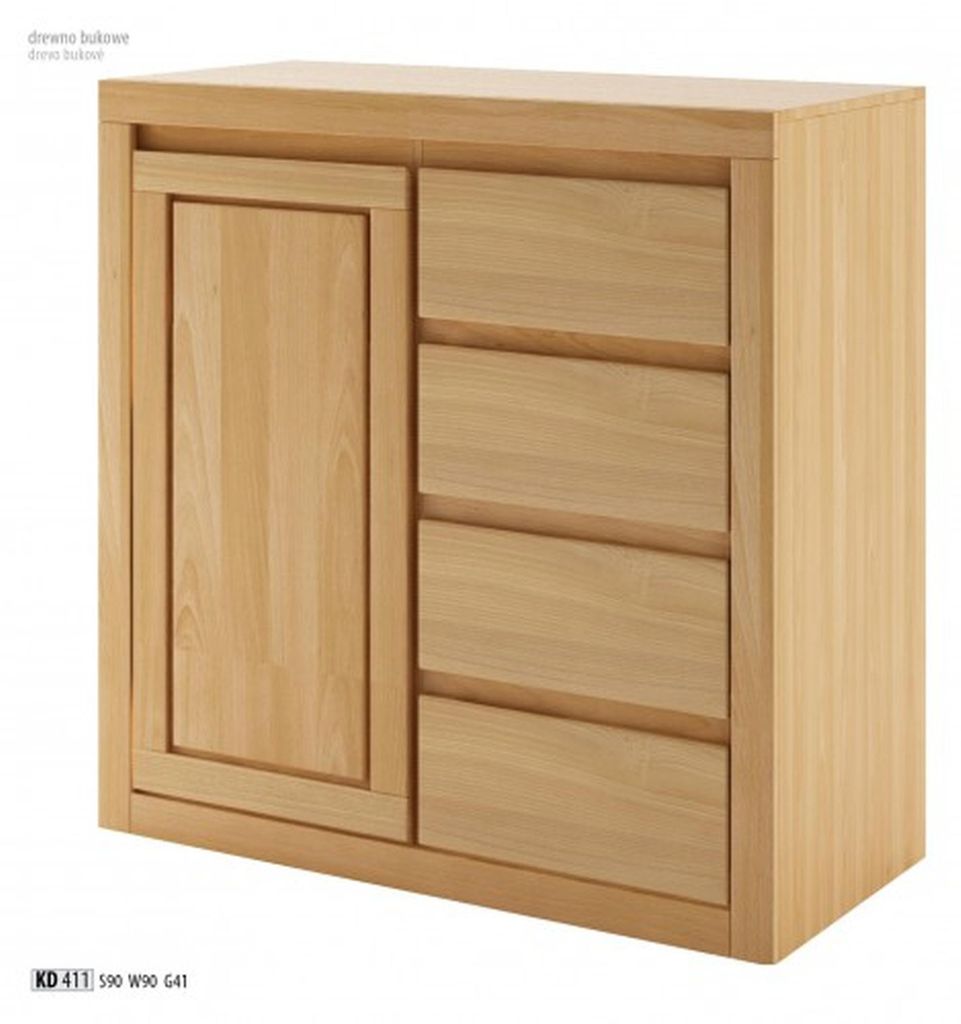 Massive Kommode Anrichte Sideboard Möbel Kommoden Echtholz Schränke Neu Schrank