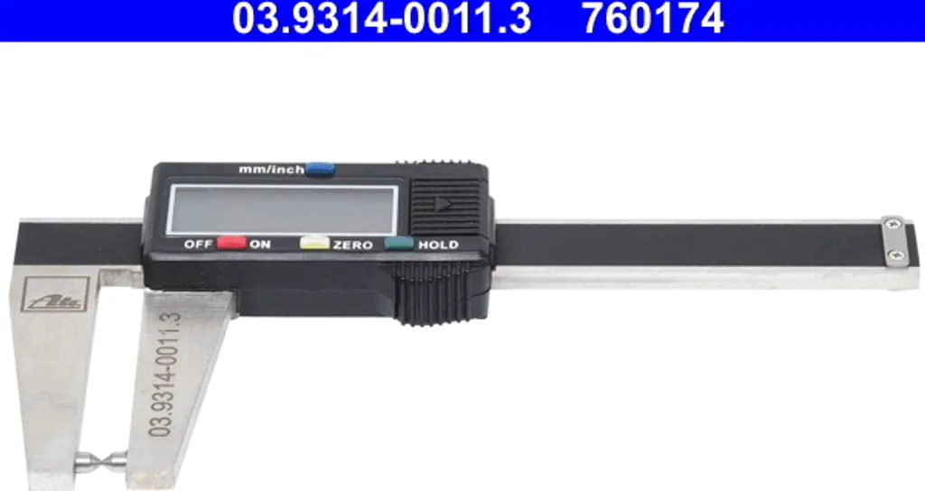 Pinza freno JMP Disco Digital 0-65 mm