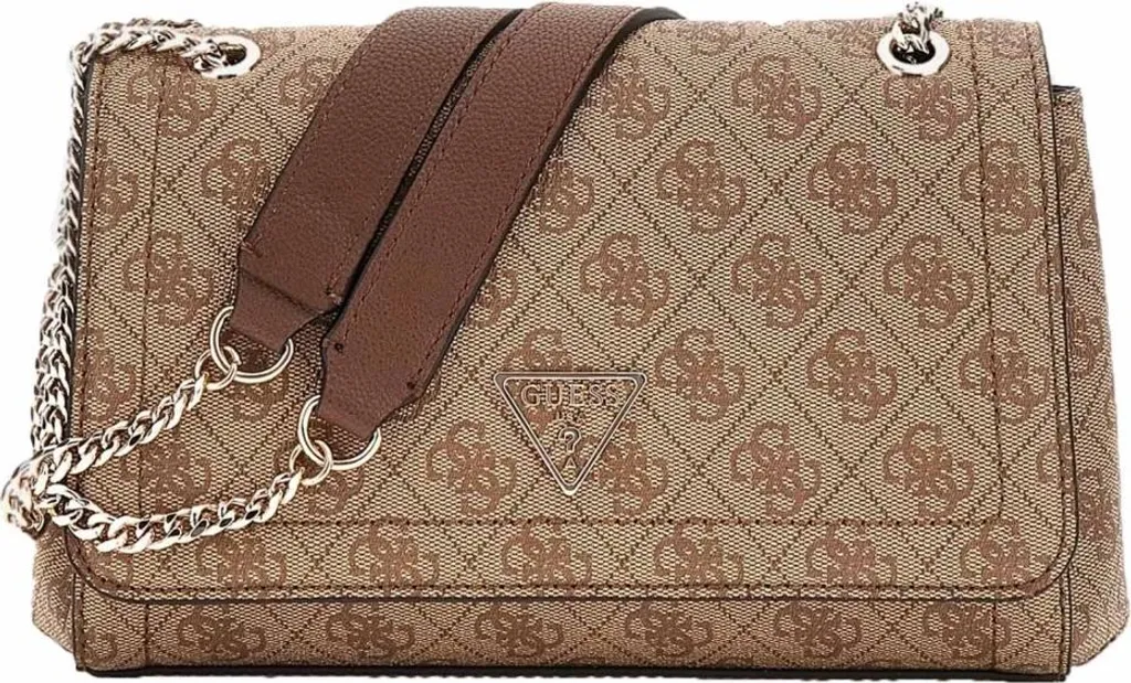 Sac Guess Noelle II Convertible Xbo Marron HWBG96 72210 pour Femme