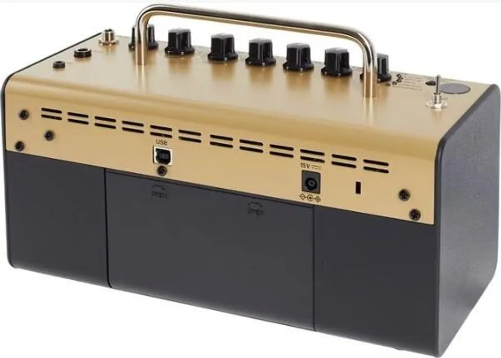 Yamaha THR5A Vintage Gold : Amplificateur à Modélisation Micro Studio - 3