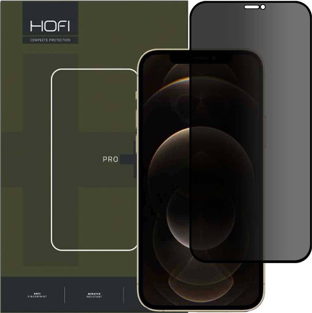 Hofi Anti Spy Glass Pro+ Privatizačné Sklo Iphone 12 / 12 Obrázok produktu 