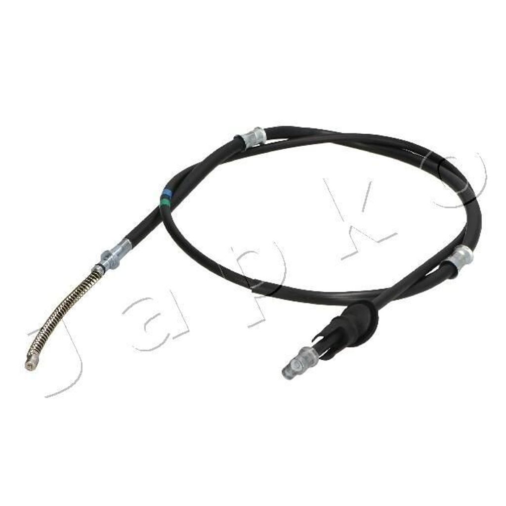 JAPKO Handbremsseil Seilzug Feststellbremse für MITSUBISHI SPACE WAGON (N9W, N8W) Hinten Links 131536L